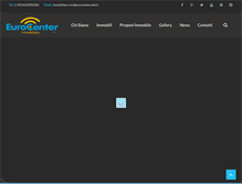 Tablet Screenshot of eurocenterimmobiliare.it